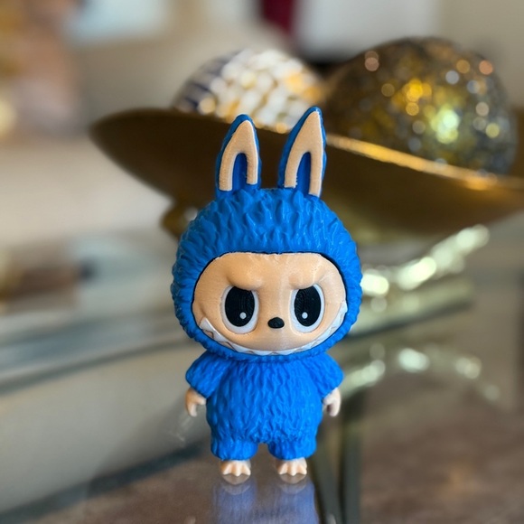 3D Printed Blue Labubu. - Picture 3 of 6